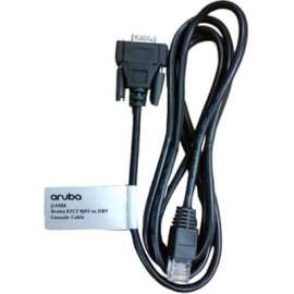 HPE Aruba X2C2 RJ45 to DB9 Console Cable - RJ-45/Serial Network Cable for Network Device - First End: 1 x 9-pin DB-9 Serial - Second End: 1 x RJ-45 Network - Male - Black