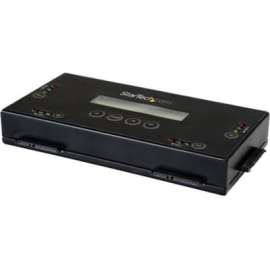 StarTech.com 4 Bay SSD/HDD Hard Drive Eraser - 2.5"/3.5" SATA - Standalone Secure Erase External Disk Sanitizer - NIST/DOD & TAA Compliant