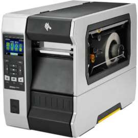 Zebra Technologies Zebra ZT610 Industrial Direct Thermal/Thermal Transfer Printer, Monochrome, Label Print, Ethernet, USB