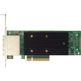 Lenovo ThinkSystem 430-8e SAS/SATA 12Gb HBA, 12Gb/s SAS, PCI Express 3.0 x8, 8 Total SAS Port(s), PC