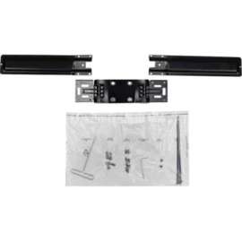 Ergotron Mounting Bracket for Monitor - Black - 2 Display(s) Supported - 25" Screen Support - 28 lb Load Capacity