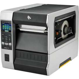 Zebra Technologies Zebra ZT620 Industrial Direct Thermal/Thermal Transfer Printer, Monochrome, Label Print, Ethernet, USB