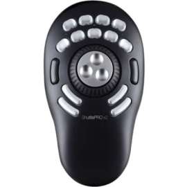 Contour ShuttlePro v2 Multimedia Controller, Black, USB, Jog Dial, 15 Button(s)