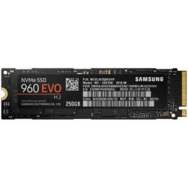 Samsung, Imsourcing Samsung-IMSourcing 960 EVO 250 GB Solid State Drive, Internal, PCI Express (PCI Express 3.0 x4), 3200 MB/s Maximum Read Transfer Rate