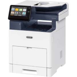 Xerox VersaLink B605/S LED Multifunction Printer-Monochrome-Copier/Scanner-58 ppm Mono Print-1200x1200 Print-Automatic Duplex Print-250000 Pages Monthly-700 sheets Input-Color Scanner-600 Optical Scan-Gigabit Ethernet, Copier/Printer/Scanner, 58 ppm Mono