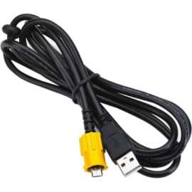 Zebra Technologies Zebra USB Data Transfer Cable, 11.48 ft USB Data Transfer Cable for Mobile Printer, First End: USB Type A, Male, Second End: Micro USB Type B