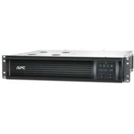 APC by Schneider Electric Smart-UPS SMT1000RM2UC 1000VA Rack-mountable UPS, 2U Rack-mountable, 3 Hour Recharge, 120 V AC Input, 120 V AC Output