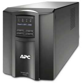 APC by Schneider Electric Smart-UPS 1500VA LCD 120V with SmartConnect, Tower, 3 Hour Recharge, 7 Minute Stand-by, 120 V AC Input