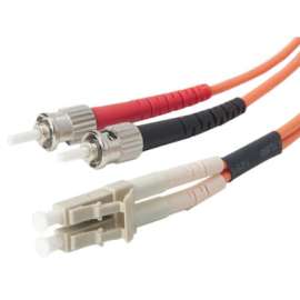 Belkin Fiber Optic Cable - LC Male - ST Male - 3.3ft