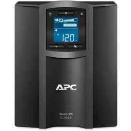 APC by Schneider Electric Smart-UPS C 1000VA LCD 120V with SmartConnect, Tower, 3 Hour Recharge, 9.20 Minute Stand-by, 120 V AC Input
