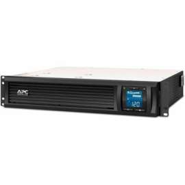 APC by Schneider Electric Smart-UPS C 1500VA RM 2U 120V with SmartConnect, 2U Rack-mountable, 3 Hour Recharge, 10.10 Minute Stand-by, 120 V AC Input
