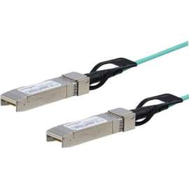 StarTech.com Cisco SFP-10G-AOC5M Compatible 5m 10G SFP+ to SFP AOC Cable