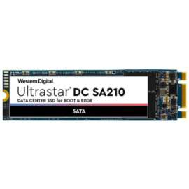 Hgst Western Digital Ultrastar HBS3A1924A4M4B1 240 GB Solid State Drive, M.2 2280 Internal, SATA (SATA/600), 0.7 DWPD, 510 MB/s Maximum Read Transfer Rate