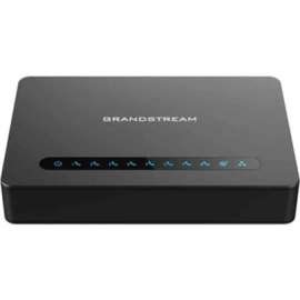 Grandstream Powerful 8 Port FXS Gateway With Gigabit NAT Router - 2 x RJ-45 - 8 x FXS - Gigabit Ethernet