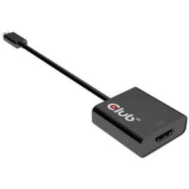Club 3D USB 3.1 Type C to HDMI 2.0 UHD 4K 60HZ Active Adapter, USB 3.1 Type C, 1 x HDMI, HDMI