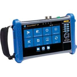 TREND Networks SecuriTEST IP - Digital/Analog/HD Coax CCTV Tester - Camera Testing, Analog Camera Testing, IP Camera Testing, Cable Testing, Cable Tracing, Coaxial Cable Testing, Video Testing, IP Scan, IP Testing, Twisted Pair Cable Testing, Crosse
