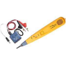 Fluke Networks Pro3000F Filtered Probe (60 Hz) and Tone Generator Kit - Cable Signal Testing, Continuity Testing, Telephone Cable Testing, Open Circuit Testing, Short Circuit Testing - Alkaline