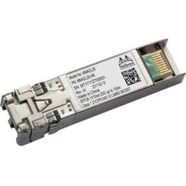 Nvidia Mellanox 25GbE SFP28 LR Optical Transceiver, For Data Networking, Optical Network, 1 x LC Duplex 25GBase-LR Network, Optical Fiber, Single-mode