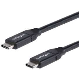 StarTech.com 2m 6 ft USB C to USB C Cable w/ 5A PD