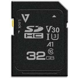 V7 32 GB UHS-III SDHC, 100 MB/s Read, 70 MB/s Write, 5 Year Warranty