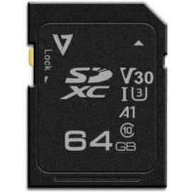 V7 64 GB UHS-III SDXC, 100 MB/s Read, 85 MB/s Write, 5 Year Warranty