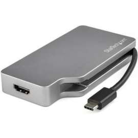 StarTech.com USB C Multiport Video Adapter 4K/1080p