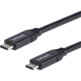 StarTech.com 0.5m USB C to USB C Cable w/ 5A PD