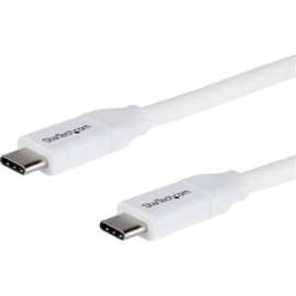 StarTech.com 2m 6 ft USB C to USB C Cable w/ 5A PD
