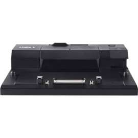 Dell, Imsourcing Dell-IMSourcing E-Port Replicator with USB 3.0, for Notebook, Proprietary Interface, 5 x Total USB Ports