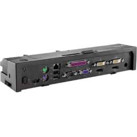 Dell, Imsourcing Dell-IMSourcing E-Port Plus Port Replicator with USB 3.0, for Notebook, Proprietary Interface, 5 x Total USB Ports