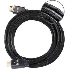 Club 3D HDMI 2.0 4K60Hz UHD RedMere Cable 15 m/49.21ft Male/Male - 49.21 ft HDMI A/V Cable for Audio/Video Device, HDTV, Gaming Computer, Notebook - First End: 1 x 19-pin HDMI 2.0 Type A Digital Audio/Video - Male - Second End: 1 x 19-pin HDMI 2.0 T
