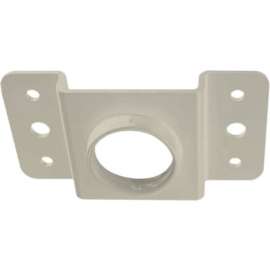 Hanwha Techwin Ameri Hanwha Techwin SBP-302CMA Mounting Adapter for Network Camera - Ivory - 80 lb Load Capacity