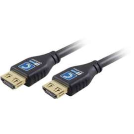 Comprehensive Cable Comprehensive Pro AV/IT HDMI Audio Video Cable, 9 ft HDMI A/V Cable for Audio/Video Device, First End: 1 x HDMI Digital Audio/Video, Male, Second End: 1 x HDMI Digital Audio/Video
