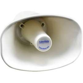 CyberData 011471 IP66 Analog Horn, Wired, Audible, Stand Mount