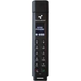 Datalocker Sentry K300 Encrypted Keypad Micro SSD 32GB Flash Drive, 32 GB, USB 3.1 Type A, 256-bit AES, 3 Year Warranty