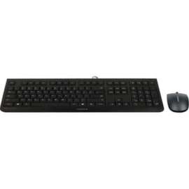 CHERRY DC 2000 Wired Combo, Full Size,Black,Symmetrical Wired Mouse,1200 DPI
