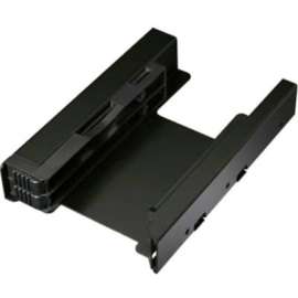Cremax Icy Dock EZ-FIT PRO MB082SP-1 Drive Bay Adapter for 3.5" Internal, Black, 2 x HDD Supported, 2 x SSD Supported, 2 x Total Bay