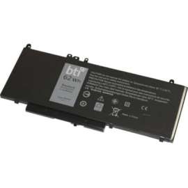 Battery Technology BTI Battery, Compatible OEM 451-BBUN 451-BBUP 451-BBUQ 535NC 6MT4T 7V69Y HK6DV JCDHY K3JK9 NR1DY TXF9M 451-BBTW 0C1P4 451-BBTX FN7FY 0HK6DV Compatible Models LATITUDE E5470 LATITUDE E5570