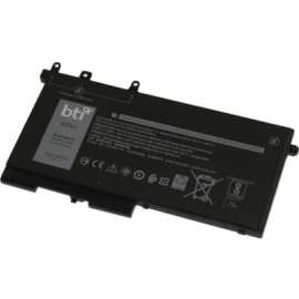 Battery Technology BTI Laptop Battery for Dell Latitude 5590, Compatible OEM 03DDDG 03VC9Y 049XH 3DDDG 3VC9Y 451-BBZP 451-BZT