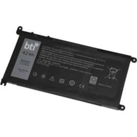 Battery Technology BTI Battery, OEM Compatible 0WDX0R 3CRH3 C4HCW CYMGM FC92N FW8KR T2JX4 WDX0R Y3F7Y