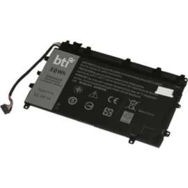 Battery Technology BTI Battery, For Notebook, Battery Rechargeable, 2702 mAh, 11.1 V DC