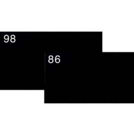 Panasonic TH-86SQ1W Digital Signage Display, 86" LCD, 3840 x 2160, Edge LED, 500 Nit