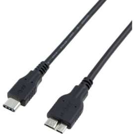 4XEM USB-C to Micro USB 3.1 Cable, 3ft, 3 ft USB Data Transfer Cable, First End: 1 x USB 3.1 Type C, Male
