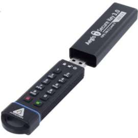 Apricorn Mass Storag Apricorn Aegis Secure Key, USB 3.0 Flash Drive, 1 TB, USB 3.0, 195 MB/s Read Speed