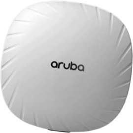 HPE - Aruba Aruba AP-515 (US) Dual Radio 4x4:4 + 2x2:2 802.11ax Internal Antennas Unified Campus AP - 2.40 GHz, 5 GHz - MIMO Technology - 2 x Network (RJ-45) - 2.5 Gigabit Ethernet, Gigabit Ethernet - Bluetooth 5 - Ceiling Mountable, Wall Mountable,