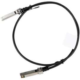 HPE Aruba 25G SFP28 to SFP28 5m Direct Attach Copper Cable - 16.40 ft SFP28 Network Cable for Network Device - First End: 1 x SFP28 Network - Second End: 1 x SFP28 Network - 25 Gbit/s - Black