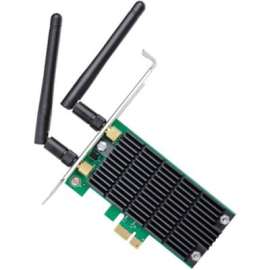 Tp Link TP-Link Archer T4E, 2.4G/5G Dual Band Wireless PCI Express Adapter for Desktop Computer, PCIe WiFi Card, Low Profile, Long Range Beamforming
