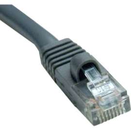 Tripp Lite 100ft Cat5e / Cat5 350MHz Outdoor Molded Patch Cable RJ45 M/M Gray 100' - 100ft - 1 x RJ-45 Male - 1 x RJ-45 Male - Gray