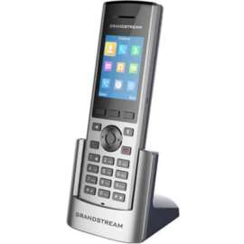 Grandstream DECT Cordless HD Handset for Mobility, Cordless, DECT, 2.4" Screen Size, Headset Port