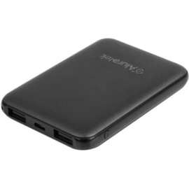 Aluratek 5,000 mAh Portable Battery Charger, For Tablet PC, Gaming Device, Smartphone, MP3 Player, Bluetooth Speaker, Bluetooth Headset, e-book Reader, Lithium Ion (Li-Ion), 5000 mAh, 2 A